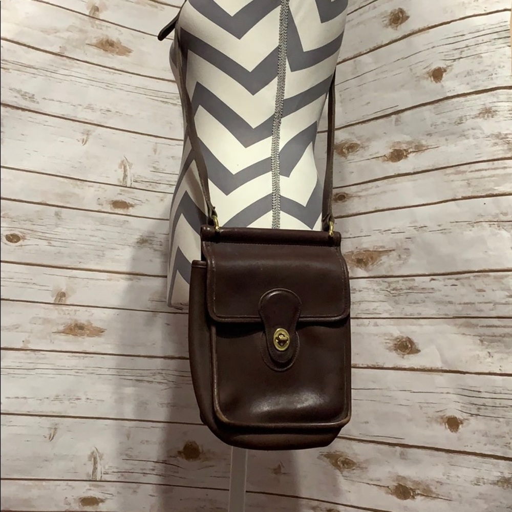 Vintage coach Willis Murphy bag 9930